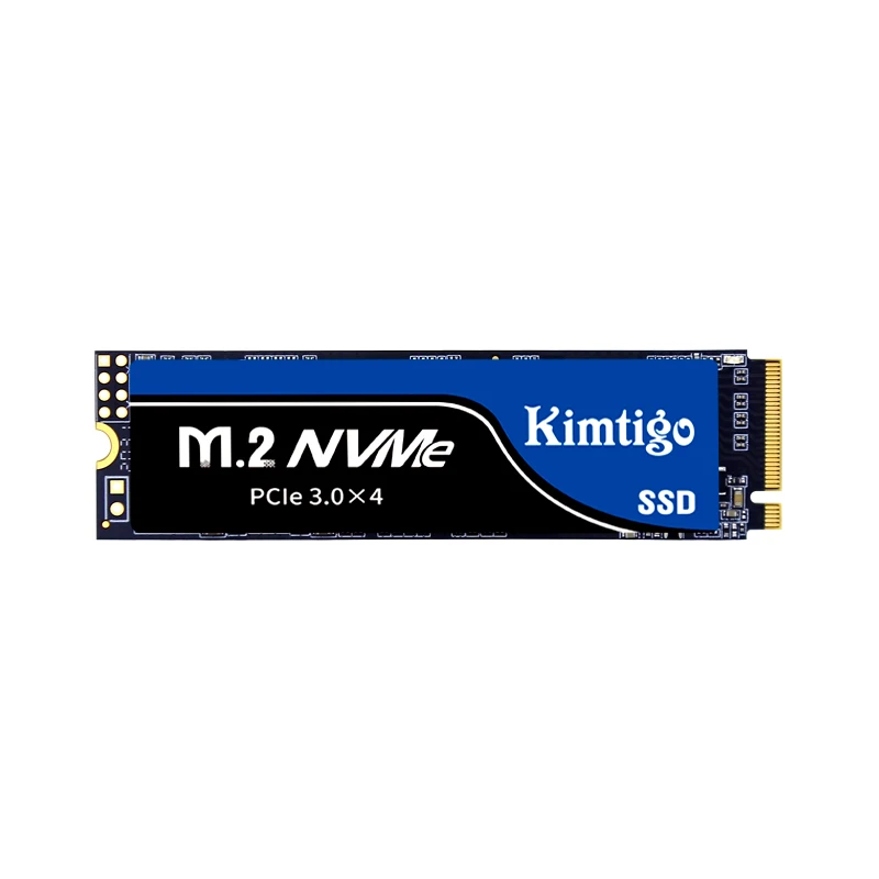 

kimtigo Internal PCIE 3.0*4 M.2 2280 256GB/512GB ssd m2 128 nvme for PC, Black