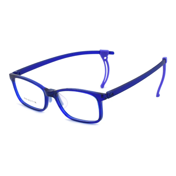 

DOISYER Safety tr90 frame rectangle kids anti blue light glasses with blue light blocking lens, C1,c2,c3,c4,c5