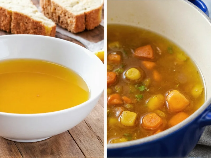 Veggie Stock vs Veggie Broth: Key Differences Explained