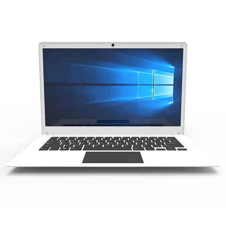 

2021 New Design 14 Inch laptop Windows 10 Intel ATOM Quad Core Notebook Computer Office 4GB+64GB 1920*1080 FHD IPS Laptops