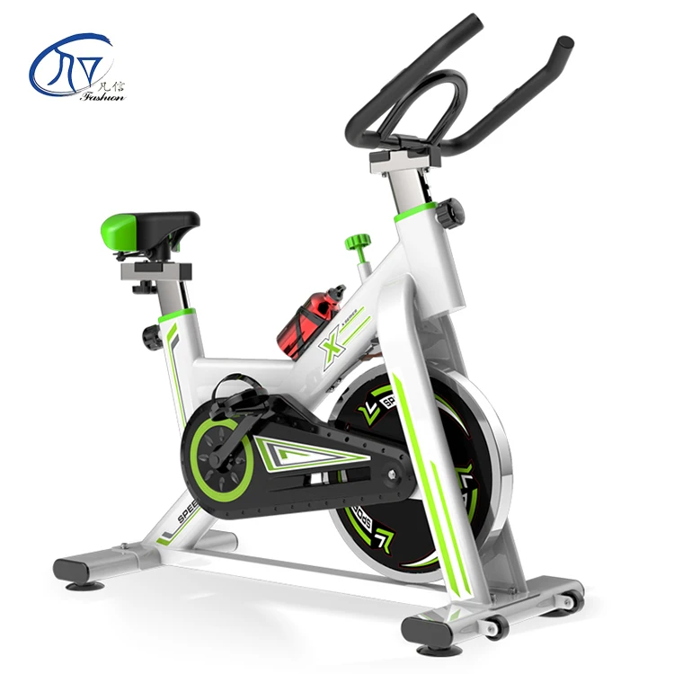 

2020 Hot sale Professional Spin Bike Cycle Exercise Machine Indoor Cycling Fitness Equipment and Speed gym exercise bike, Red