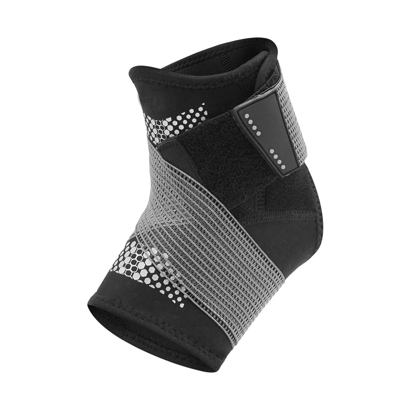 

Wholesale popular Gym Fitness Ankle Brace Adjustable Elastic Bandage Foot Strap, Pink,blue,gray