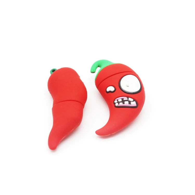 JASTER Professional manufacturer Portable cartoon plastic vegetable usb flash drive 4GB 8GB 16GB 32GB 64GB 128GB usb2.0 U stick - ANKUX.COM
