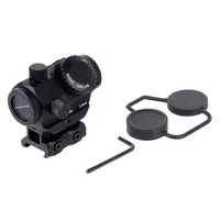 

Tactical 1x20 Red Dot 3MOA sight Scope 20mm Picatinny Rail For Shotguns Hunting