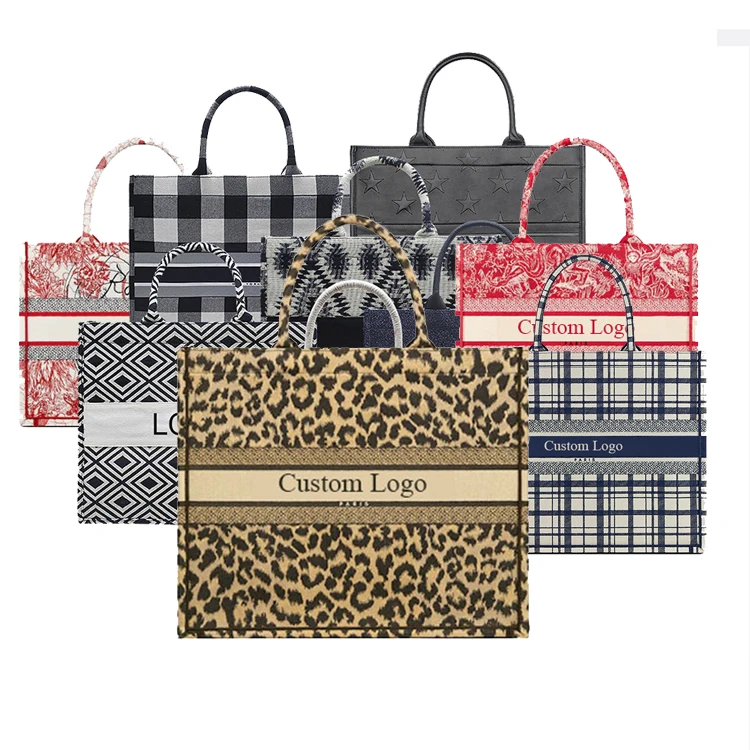 

Custom Top Quality Fashion Ladies Tote Canvas Hand Bags Replicate Luxury Designer Handbags Famous Brands Women Crossbody Bags