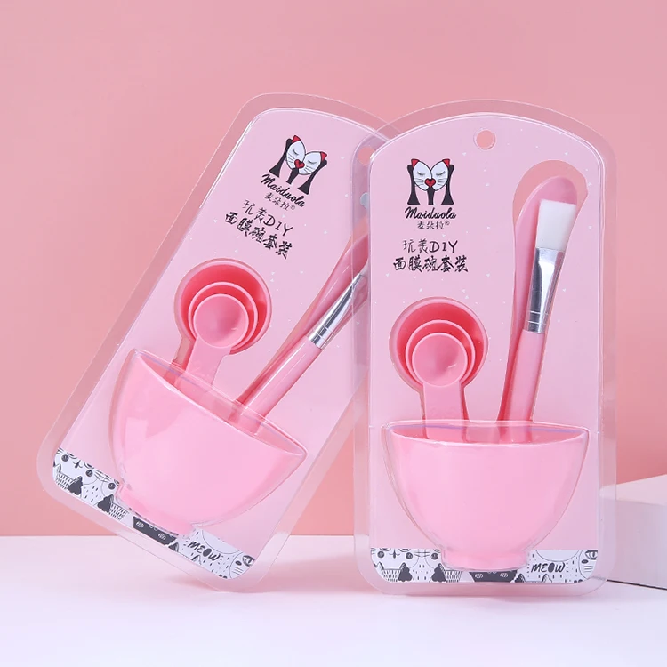 

face mask mixing bowl set cosmetic 6pcs bowl set DIY mask bowl set