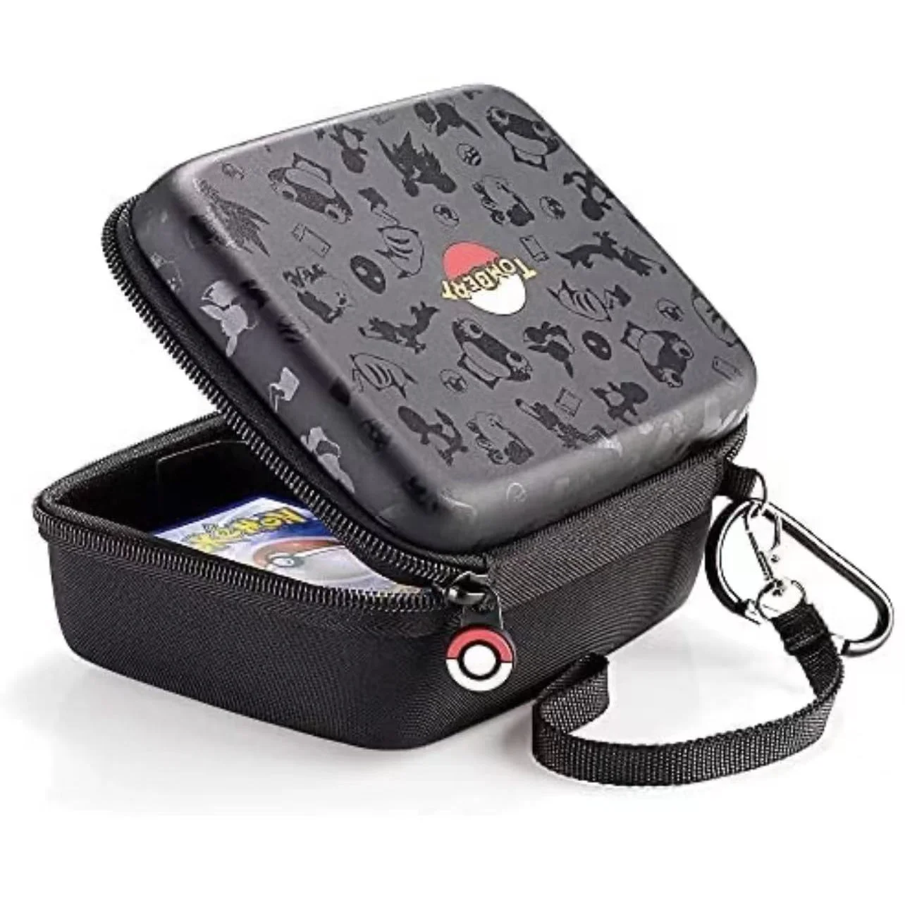 

Pokemon Trading Cards Hard Case Protective Carrying Game Trading Cards Hard Storage Box Fast Shipping