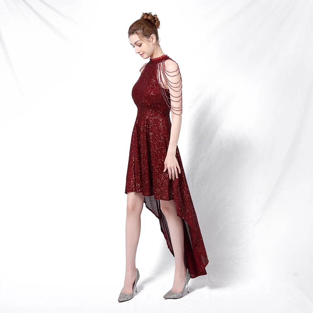 sexy dress front short | 2mrk Sale Online