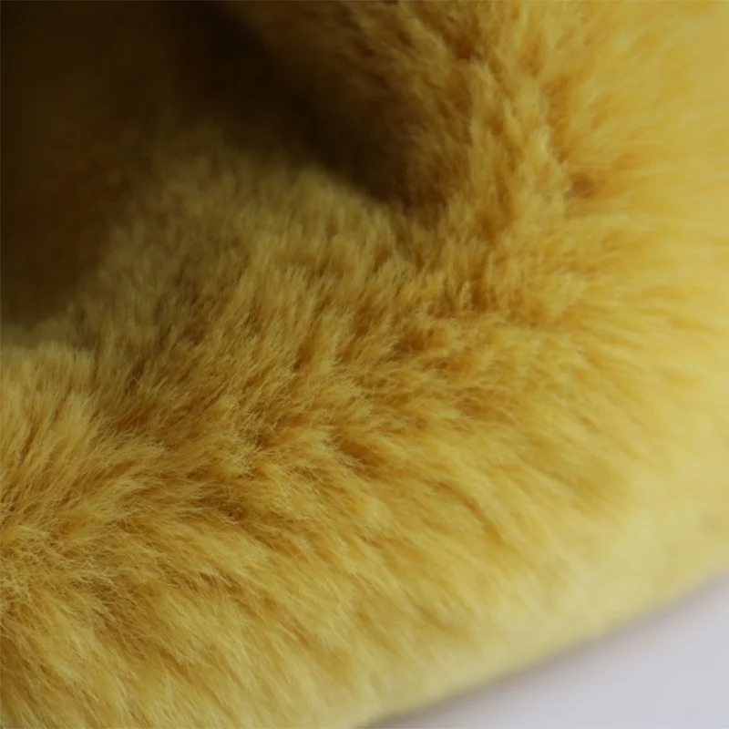 
Fabric Rabbit Faux Fur Customized Factory Textile Faux Fur Rabbit 