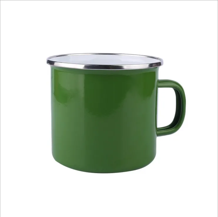 

Mikenda Christmas coffee mug custom, Logo Printing Enamel coffee mug wholesale