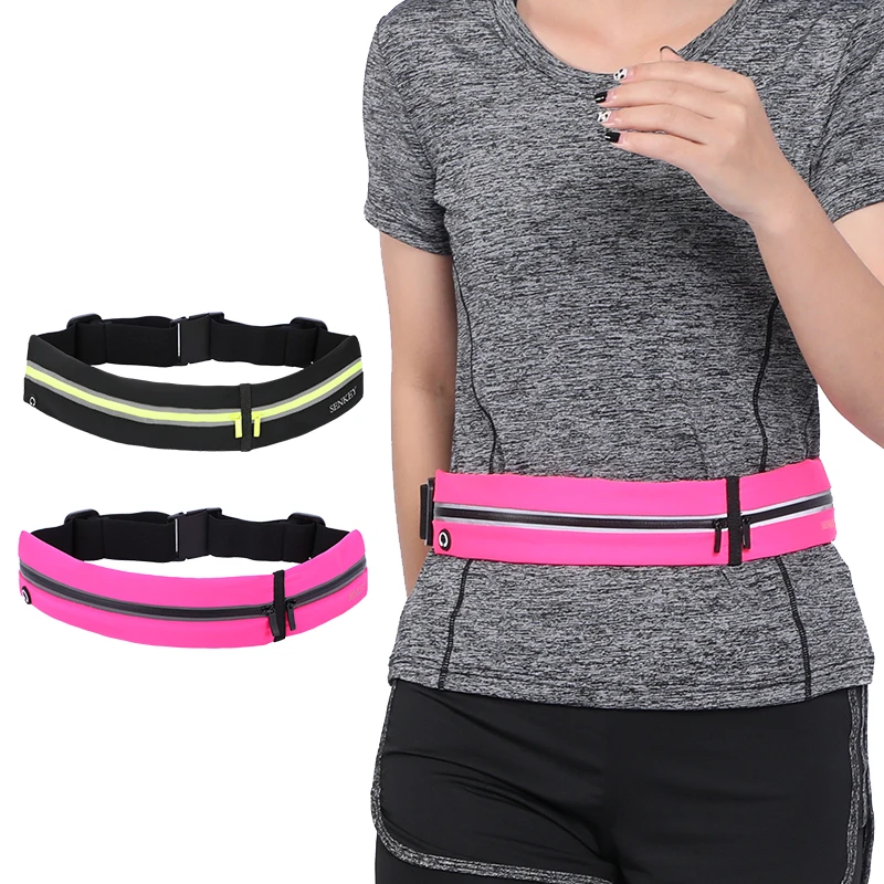 

2021 Outdoor Sports Bag Running Waist Bag Fanny pack, Waterproof Phone Waist Belt Pack