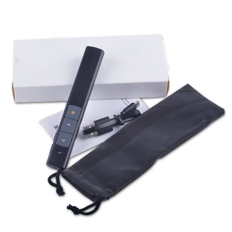 

Remote Control Powerpoint Remote Wireless Presenter Presentation USB Laser Pointer