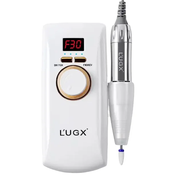 

lugx CE/ROSH Professional nail polisher Portable rechargeable electric nail drill machine