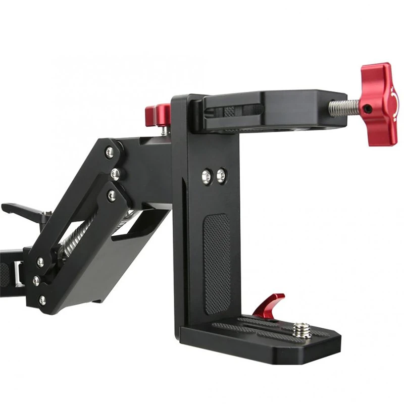 视频摄像机万向节齿轮支撑背心弹簧臂稳定器系统,适用于浪人s sc fey