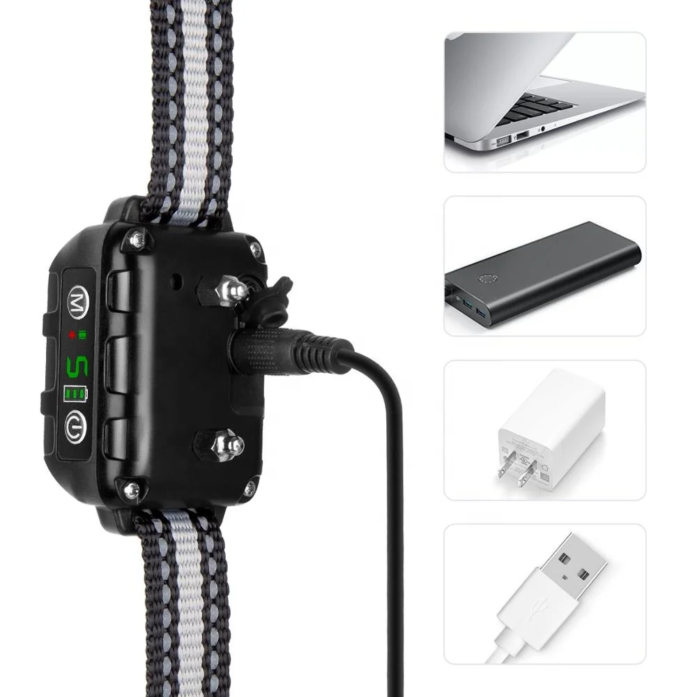 
2020 Version anti bark collar no bark collar dog training collar without remote 