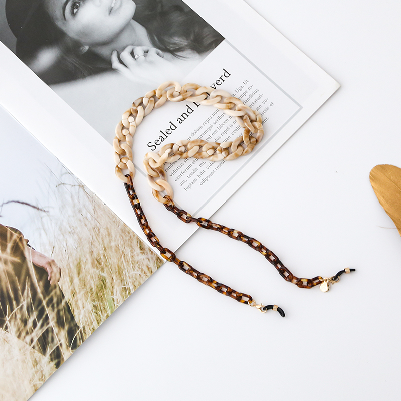 

Ready stock fashion sunglass eyeglass chains 2020 eyeglass chain brand design, As stock