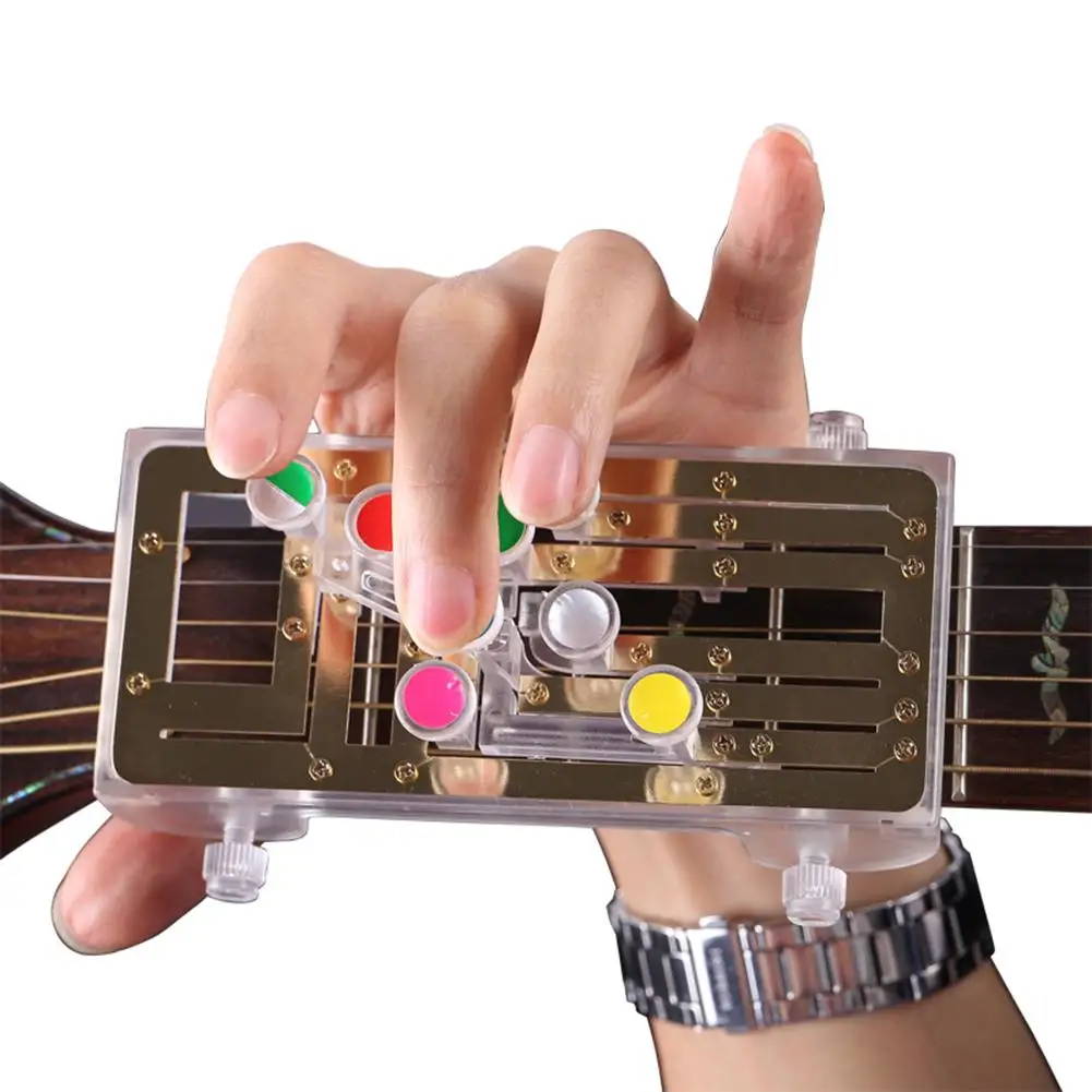 

Folk Guitar Teaching Aid Guitar Learning System Study Practice Aid Chord Lesson Play Learning Guitar Aids Tools For Beginners