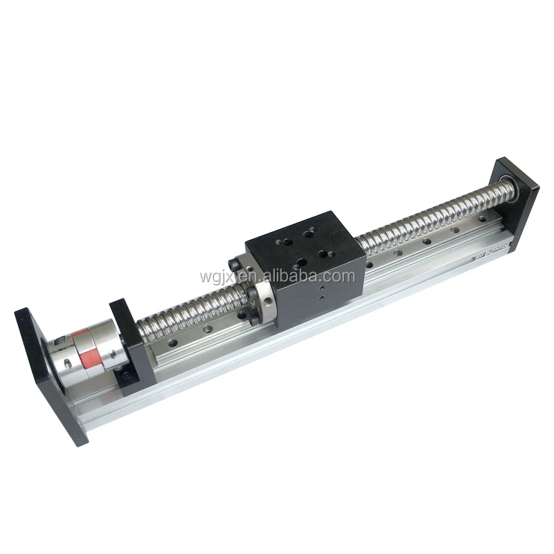 FSL40 Linear Guide Slide Table Ball Screw Motion Rail CNC