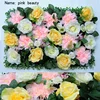 High quality artificial silk flower for wedding wall backdrop decoration