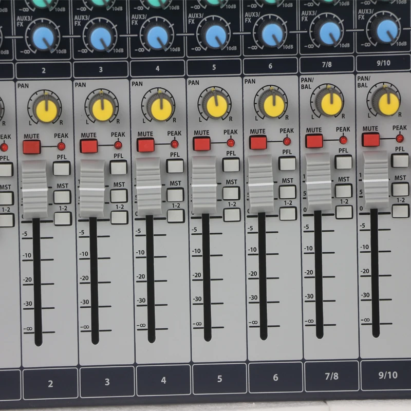 SIGNATURE 12 Professional Mezclador de Audio