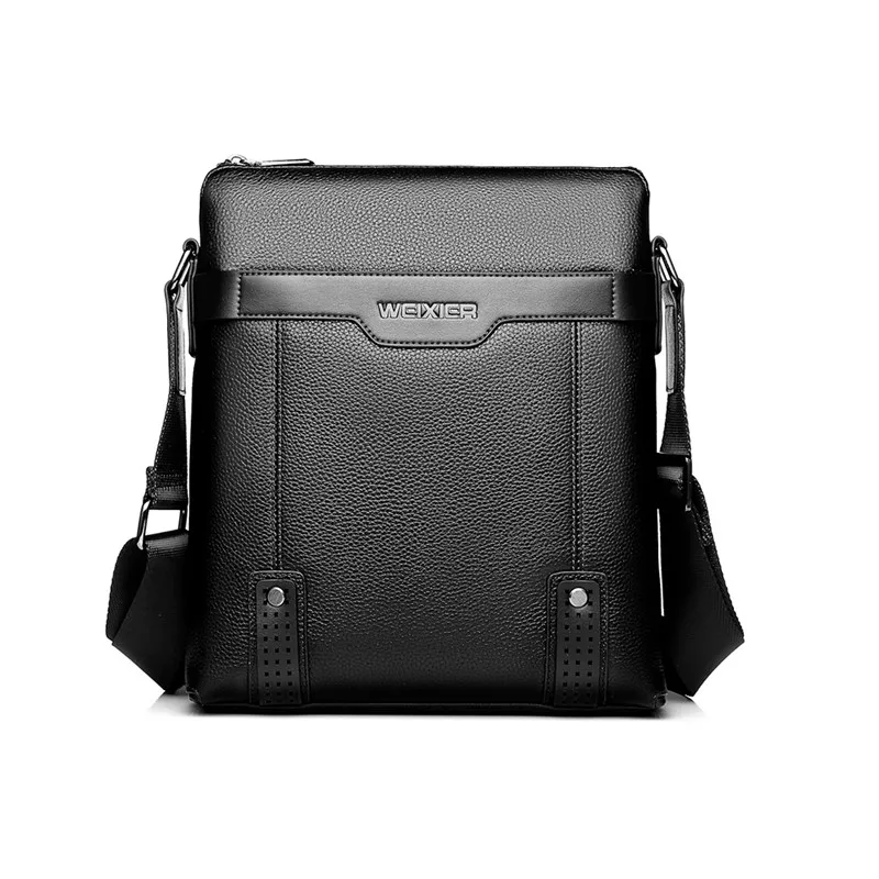 New Mens Casual Office Bag Leather Bags Men Shoulder Bag