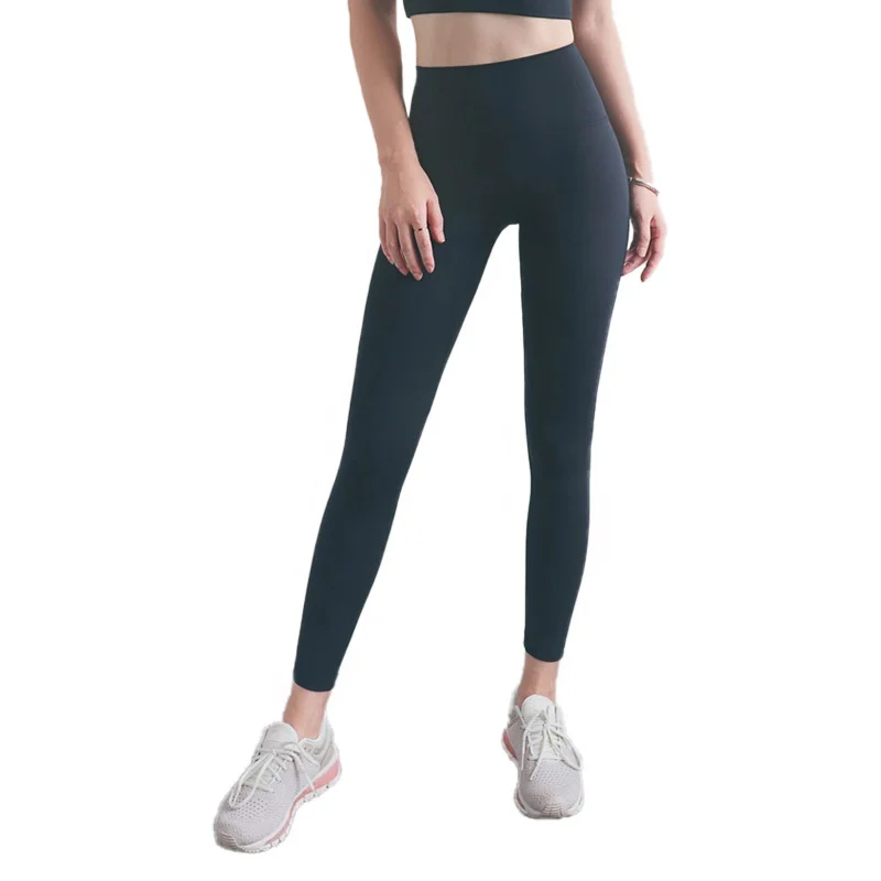 

women black high waisted legging fitness wear yoga leggings track pants, Black,purple,green,pink,blue