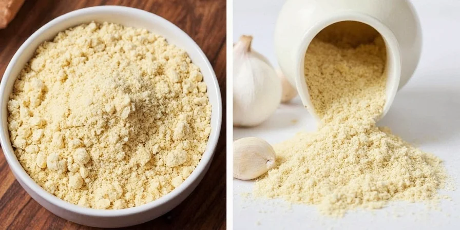 Garlic Powder Enhancing Umami Flavor