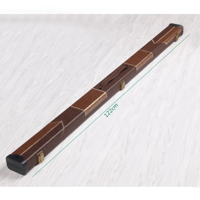

Factory Wholesale Price PU Leather 3/4 Cue Stick Case