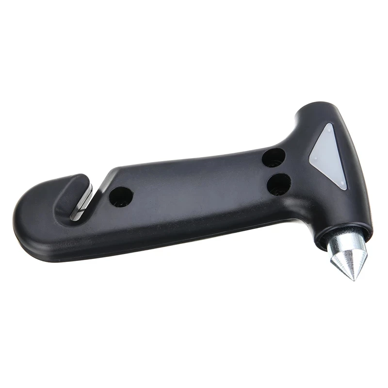 

Mini Safety Hammer Emergency Car Hammer Glass Breaker Seatbelt Cutter Window Escape Blade Tool