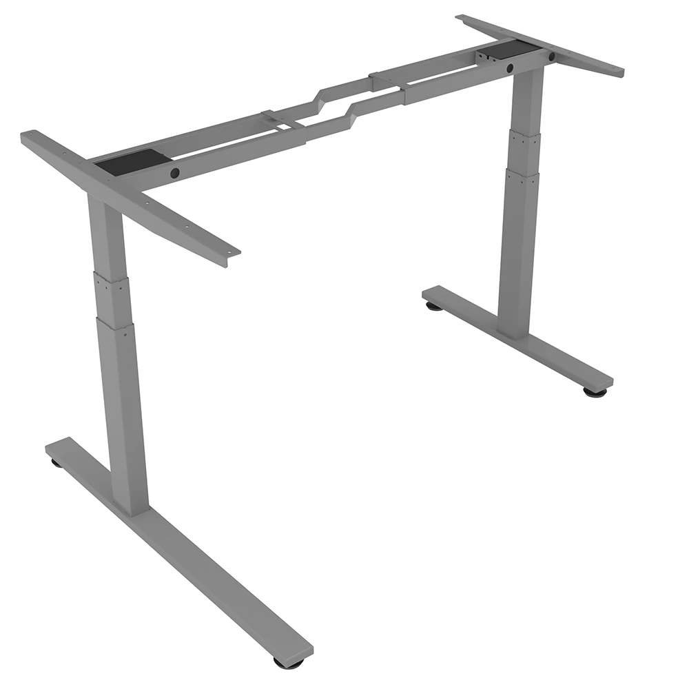 Vansdesk Evolve Elevating Sit Stand Up Desks Frame Dual Electric Motors