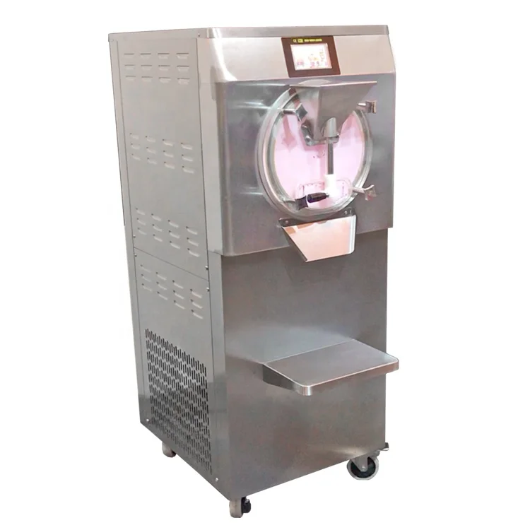 New 50hz 134kgs Weight Ce Approved Gelato Hard Ice Cream Machine Buy