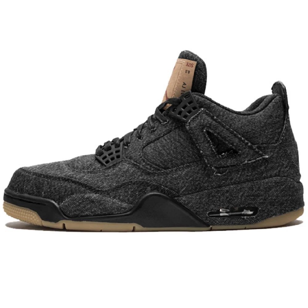 

High quality fashion board A 4 basketball shoes thick bottom increased orgasm sneakers men, Black/grey/blue