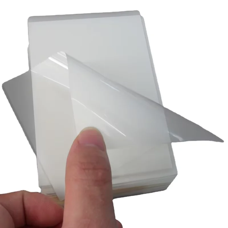 Wholesale A4 Letter Size 3 Mil 5 Mil Thick Clear Thermal Laminating Pouch Film A4 125mic