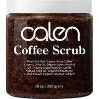 

Hot Selling Deep Cleanse Natural Organic Body Skincare Coffee Body Scrub