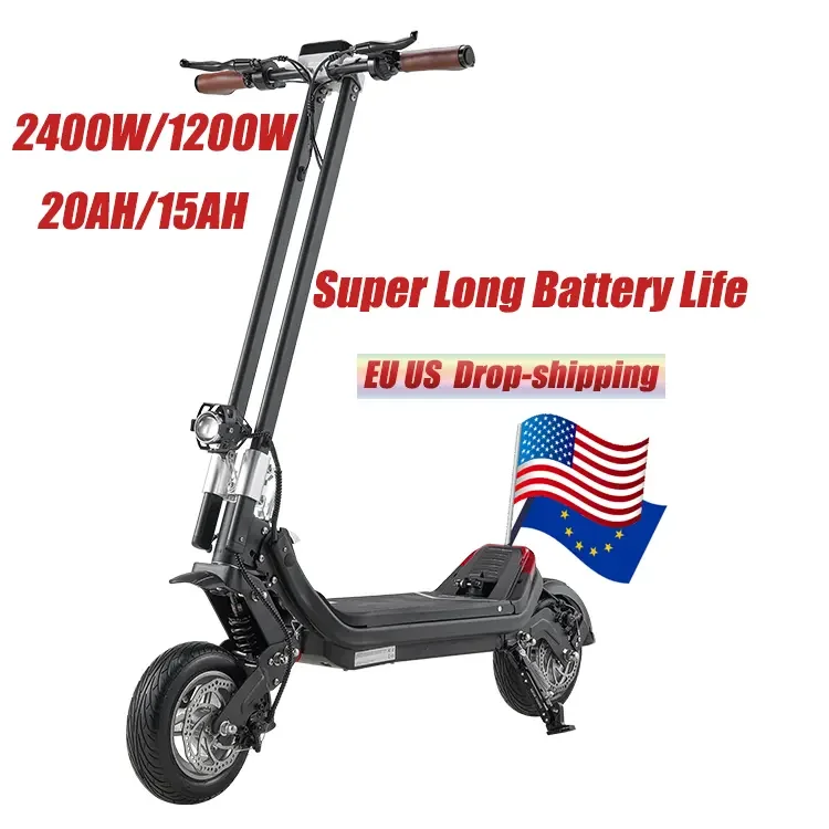 

EU Europa Europe Germany Warehouse Foldable 48V Electric Scooter Adult Fast 1000W 1200W 2400W Portable Drive Adults Scooter