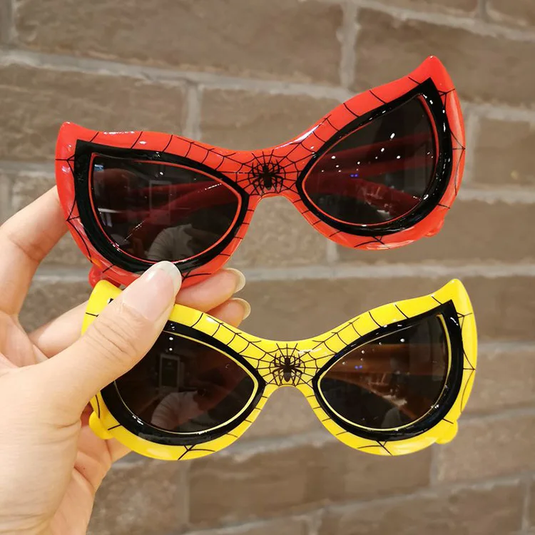 

Spiderman Trend Cartoon Chirdren Sunglasses 2021 Boys And Girls shades Sunglasses
