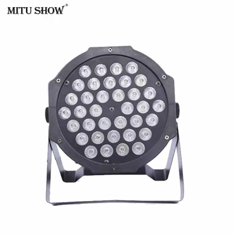 cheap led flat par light 36x3w rgb led mini flat par can led par 36