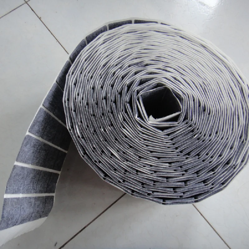 amazon hot selling product self adhesive furniture leg feet rug felt pads