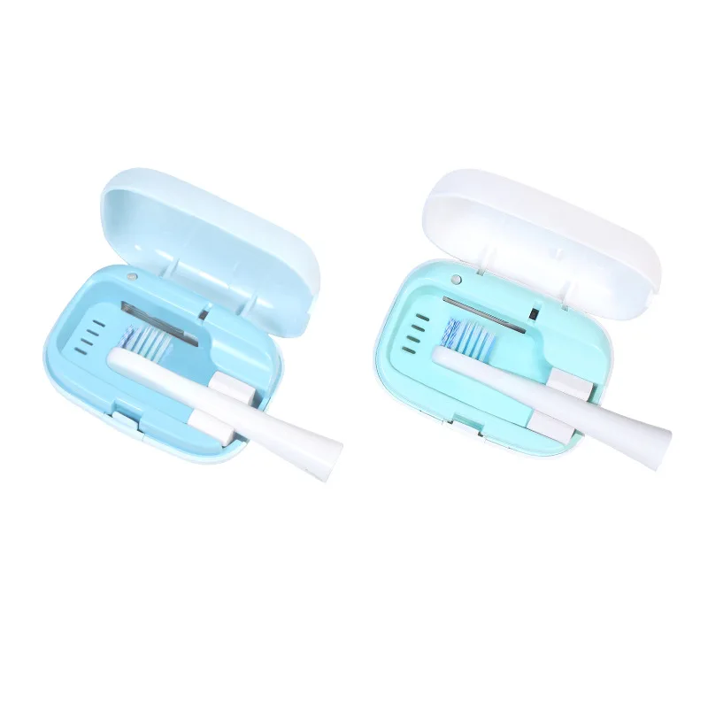 
Portable Travel Uv Light Wall Automatic Toothbrush Sterilizer Box 