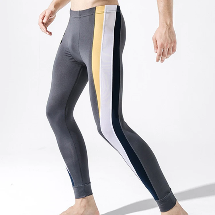 

Hot Sale Custom wholesale men gym tight elastic speed dry training leggings