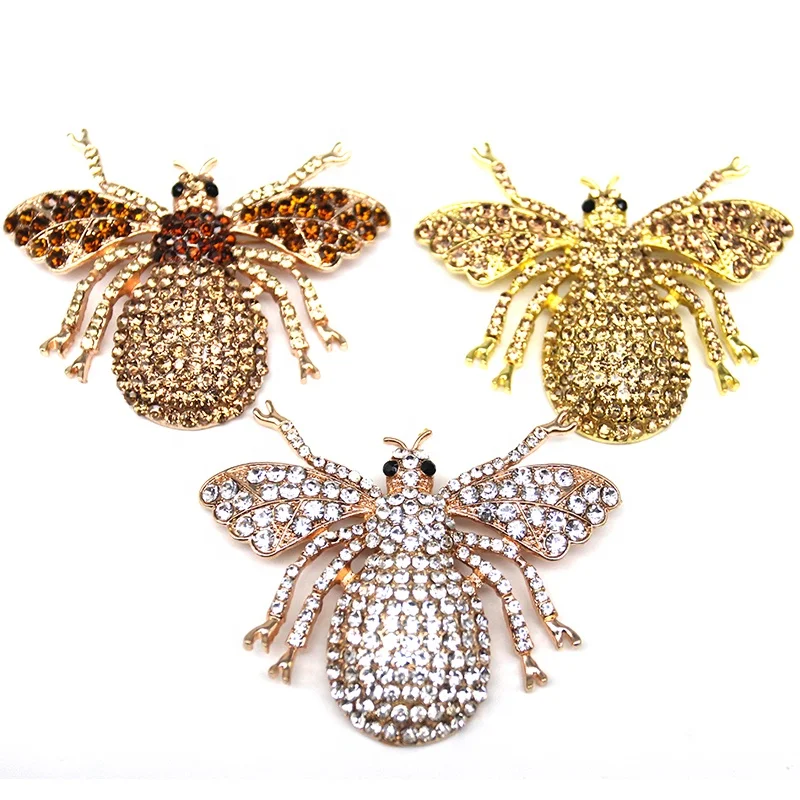 

Jewelry Fashion Brooches Insect Beetle Bee Bumblebee Brooch Lapel Pin