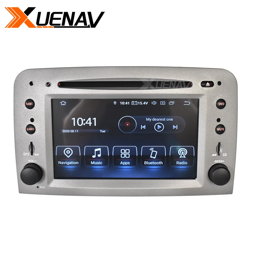 Car Radio Android 2 Din Multimedia Player For Alfa Romeo 147/ Gt 2015+ Auto Audio Stereo Receiver Touch Screen Gps Navigation - For Alfa Romeo 147/ Gt 2015+,For Alfa Romeo Car
