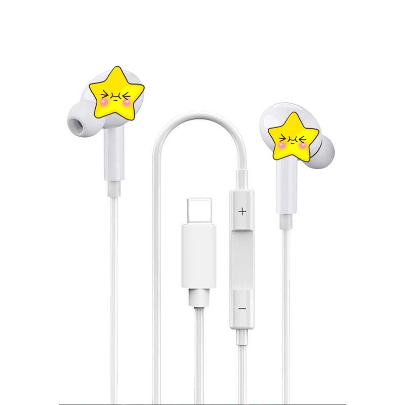 

Three Generations Of Universal Cable Headphones With Microphone Game Karaoke Preferred, White