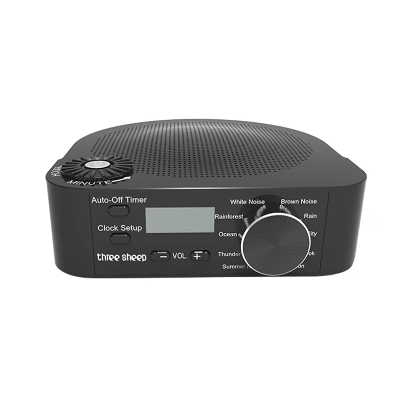 

Sleep Sound White Noise Machine With Clock Display