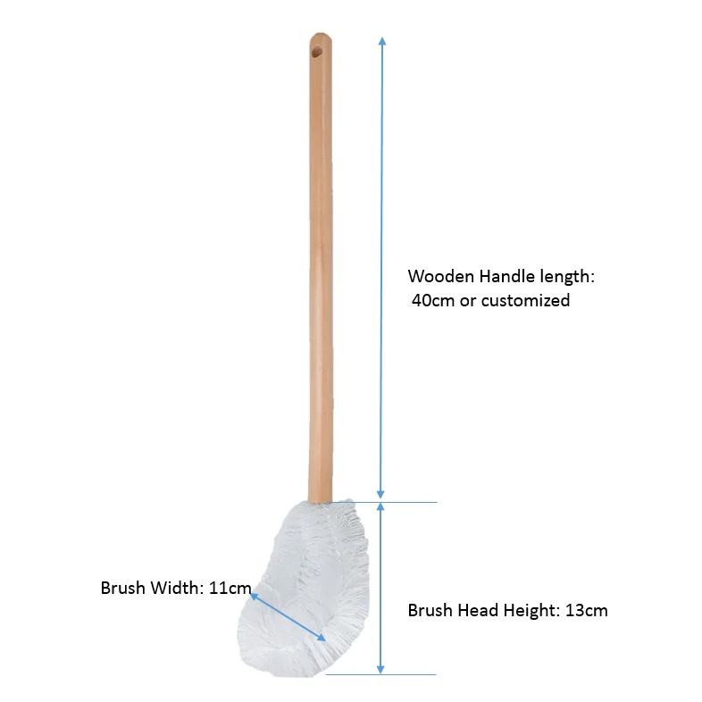 Ecoclean Twisted Wire Toilet Brush,Wooden Handle Toilet Brush,Twisted In Wire Bowl Brush Buy