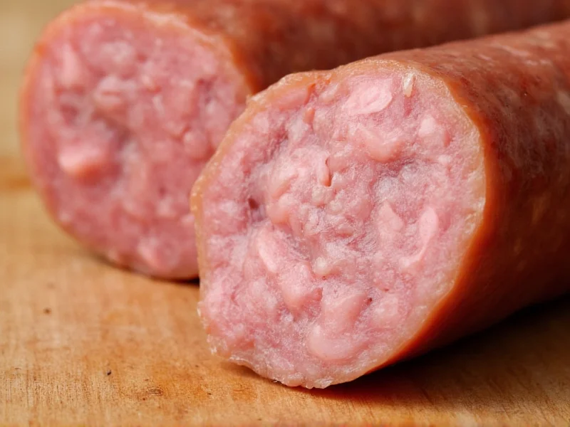 Pork Sausage Internal Temperature: 160°F for Safety
