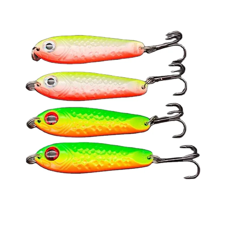 

Zinc alloy metal jig fishing lure 6.5cm 21g lead jigging spinner jig hard lure, Various colors