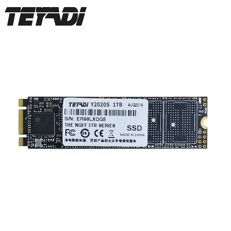 

TEYADI M.2 SATAIII Internal Micro M2 2280 SATA3 128GB 256GB 512GB 1TB Hard Drive Hardisk SSD Harddrive