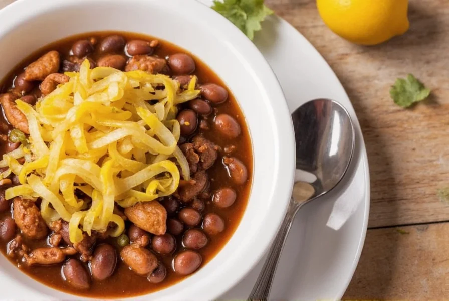 Turkey and Black Bean Chili: Recipe, Tips & Nutrition
