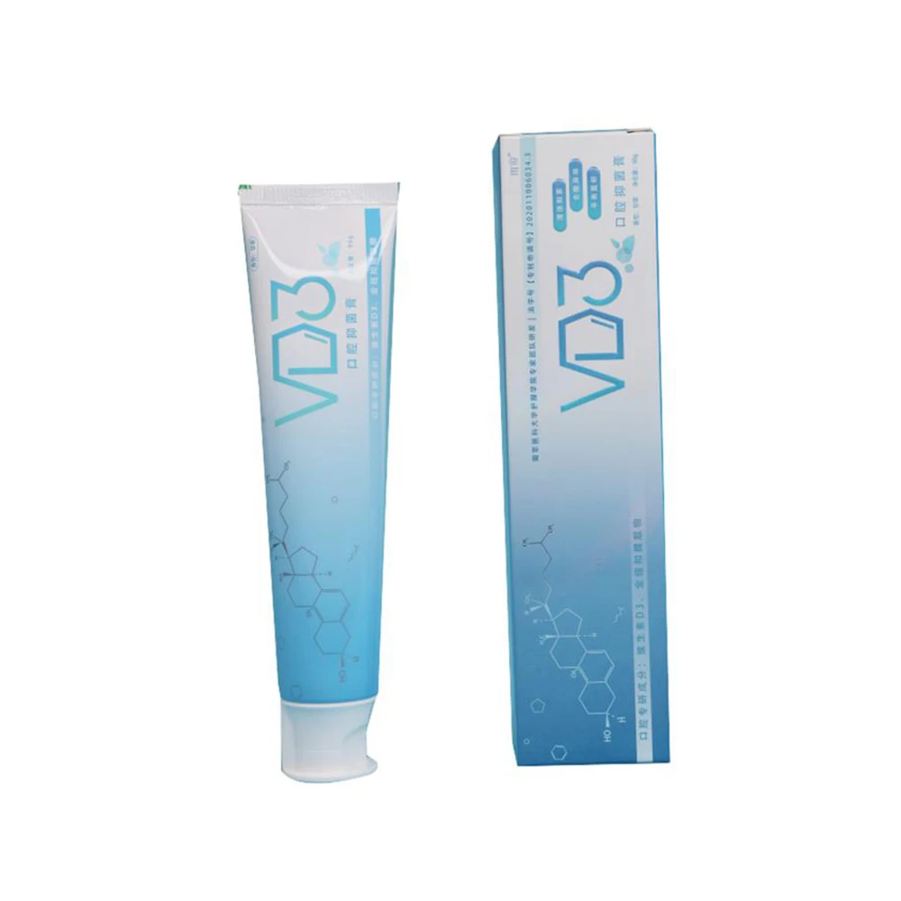 

New Listing Fully Transparent Natural Herba Vitamin D3 Active Signal Toothpaste with Biological Lysozyme Technology